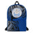 Marshall Islands Polynesian Backpack - Tattoo Pattern Blue - Polynesian Pride