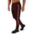 American Samoa Sweatpant - Polynesian Line Style Red Color - Polynesian Pride