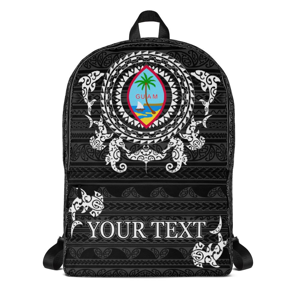 Guam Backpack - Custom Ocean Animals Art - Polynesian Pride