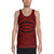 Polynesian Tatau Red - Hawaii Men's Tank Top Red - Polynesian Pride