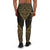 Fiji Custom Sweatpant - Polynesian Patterns Gold Color - Polynesian Pride