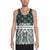 Hawaii Summer Palm Tree Polynesian Kanaka Men's Tank Top Green - Polynesian Pride