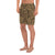 Polynesian Culture Gold Men's Athletic Long Shorts - Polynesian Pride