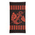 Hawaii Bandana Kakau Polynesian Anchor Neck Gaiter - Orange - Polynesian Pride