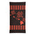 Hawaii Bandana Kakau Polynesian Three Turtle Map Neck Gaiter - Orange - Polynesian Pride