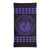 Hawaii Bandana Kakau Polynesian Coat Of Arms Neck Gaiter - Purple - Polynesian Pride