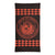 Hawaii Bandana Kakau Polynesian Coat Of Arms Neck Gaiter - Orange 1psc - Polynesian Pride