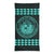 Hawaii Bandana Kakau Polynesian Coat Of Arms Neck Gaiter - Turquoise - Polynesian Pride
