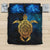 Hawaiian Duvet Cover Set - Sea Turtle Tattoo - Polynesian Pride