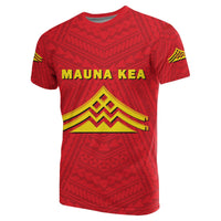 Hawaii Mauna Kea Polynesian T Shirt - Polynesian Pride