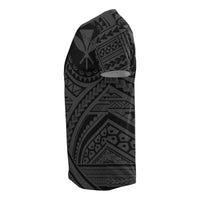 Hawaii Hoodie Kanaka Polynesian Tatoo Style - Polynesian Pride