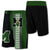 Hawaii - Molokai High Board Short - AH Men Green - Polynesian Pride