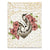 Hawaii Fish Hook Hibiscus Beige Puzzle - Polynesian Pride