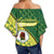 Hawaii - Leilehua High Off Shoulder Waist - Energetic - AH - Polynesian Pride