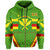 Kakau Kanaka Maoli Hawaii Zip Hoodie Line Sport - Polynesian Pride