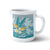 Hawaii Polynesian Turtles Plumeria Tropical Mug - Winter Style - AH - Polynesian Pride