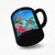 Hawaii Turtle Hibiscus Sea Mug - Ocean Of Love - AH - Polynesian Pride