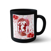 Hawaii Hula Dance Couple Love Valentine Mug - Cud Style - AH - Polynesian Pride