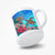 Hawaii Turtle Hibiscus Sea Mug - Ocean Of Love - AH - Polynesian Pride