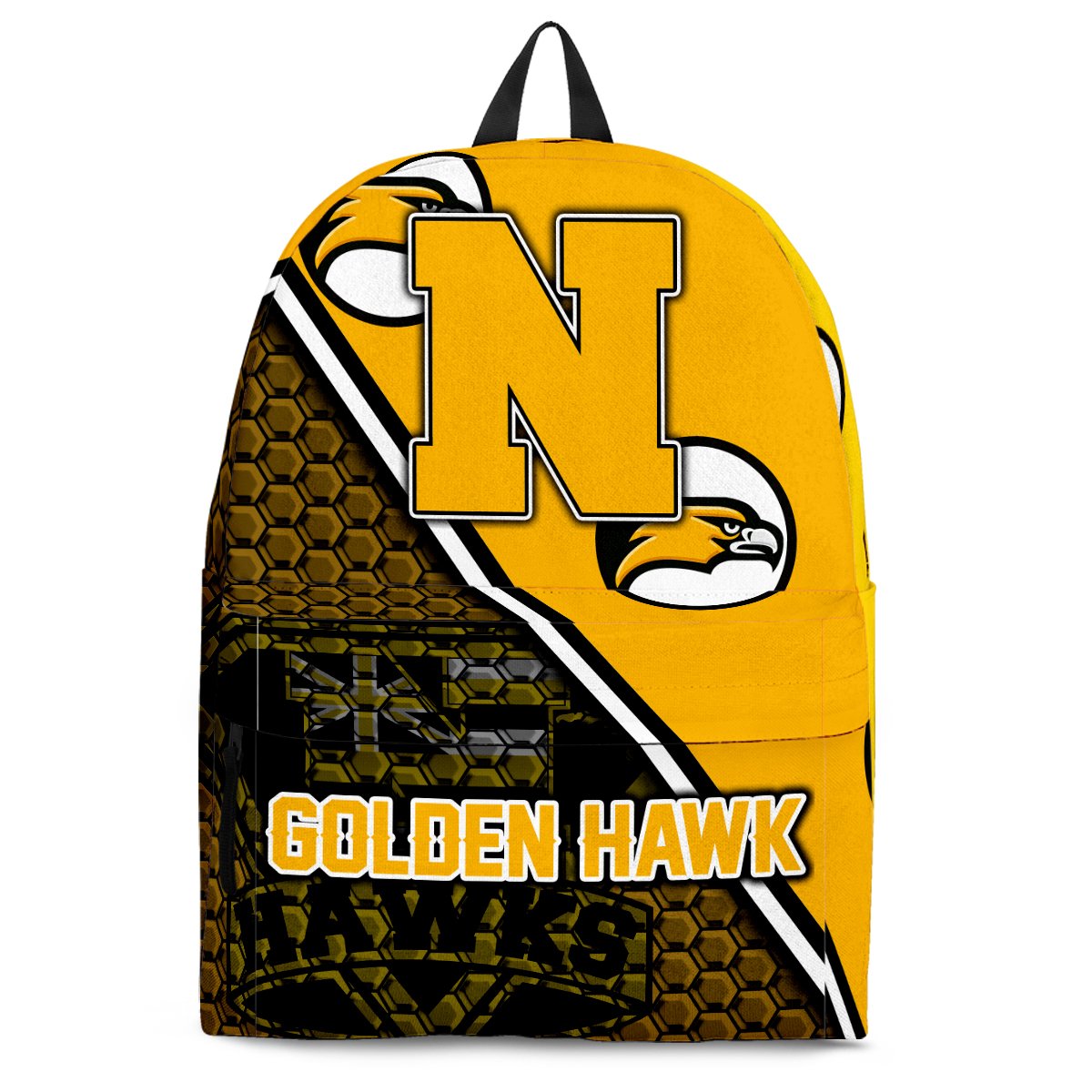 Hawaii - Nanakuli High Backpack - AH Yellow - Polynesian Pride