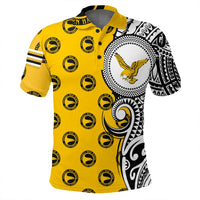 Custom Hawaii Polo Shirt Nanakuli High Tribal Kakau Polo Shirt - Polynesian Pride