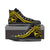 Hawaii - Nanakuli High - High Top Shoes - AH Black - Polynesian Pride