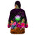 Nauru Summer Hibiscus Wearable Blanket Hoodie LT9 - Polynesian Pride