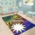 Nauru Area Rug - Rainbow Polynesian Pattern - Polynesian Pride