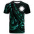 Nauru T Shirt The Flow Of The Ocean Green Unisex Green - Polynesian Pride