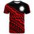 Nauru Custom Polo Shirt Special Polynesian Ornaments Red Color Unisex Red - Polynesian Pride