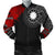 Nauru Polynesian Men's Bomber Jacket - Polynesian Chain Style Black - Polynesian Pride