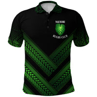 Custom Fiji Nausori Rugby Polo Shirt Creative Style, Custom Text and Number LT8 - Polynesian Pride