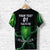 Custom Fiji Nausori Rugby T Shirt Simple Style, Custom Text and Number LT8 - Polynesian Pride