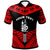 New Caledonia Custom Polo Shirt Tribal Pattern Cool Style Red Color Unisex Red - Polynesian Pride