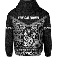 New Caledonia Hoodie Simple Style Black LT8 - Polynesian Pride