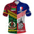 Custom Vanuatu New Caledonia Flag Style Polo Shirt Together LT8 - Polynesian Pride