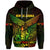 New Caledonia Zip Hoodie Simple Style Reggae LT8 - Polynesian Pride