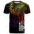 New Caledonia T Shirt Pegasus Gradient Colorful Style Unisex Black - Polynesian Pride