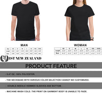 New Zealand Shirt, Maori Hei Tiki Custom T Shirt - Polynesian Pride