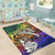 New Caledonia Area Rug - Rainbow Polynesian Pattern - Polynesian Pride