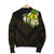 New Caledonia Men's Bomber Jacket - Polynesian Gold Patterns Collection - Polynesian Pride