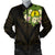 New Caledonia Men's Bomber Jacket - Polynesian Gold Patterns Collection - Polynesian Pride