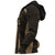 Hawaiian Kanaka Maoli Zip up Hoodie Sport Style Gold Version - Polynesian Pride
