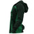 Hawaiian Kanaka Maoli Zip up Hoodie Sport Style Green Version - Polynesian Pride