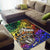 Niue Area Rug - Rainbow Polynesian Pattern - Polynesian Pride