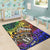 Niue Area Rug - Rainbow Polynesian Pattern - Polynesian Pride