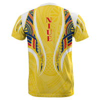 Niue T Shirt Niue Seal Polynesian Stylized - Polynesian Pride