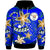 Niue Hoodie Spring Style Unisex Blue - Polynesian Pride