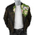 Niue Men's Bomber Jacket - Polynesian Gold Patterns Collection - Polynesian Pride