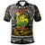 New Caledonia Polo Shirt Custom Kanaky Coat Of Arms Polynesian Pattern Art - Polynesian Pride